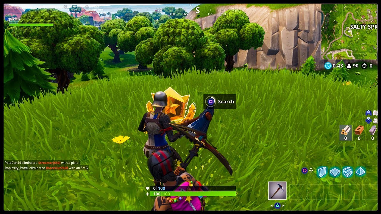 Fortnite Battle Star Season 5 Week 6