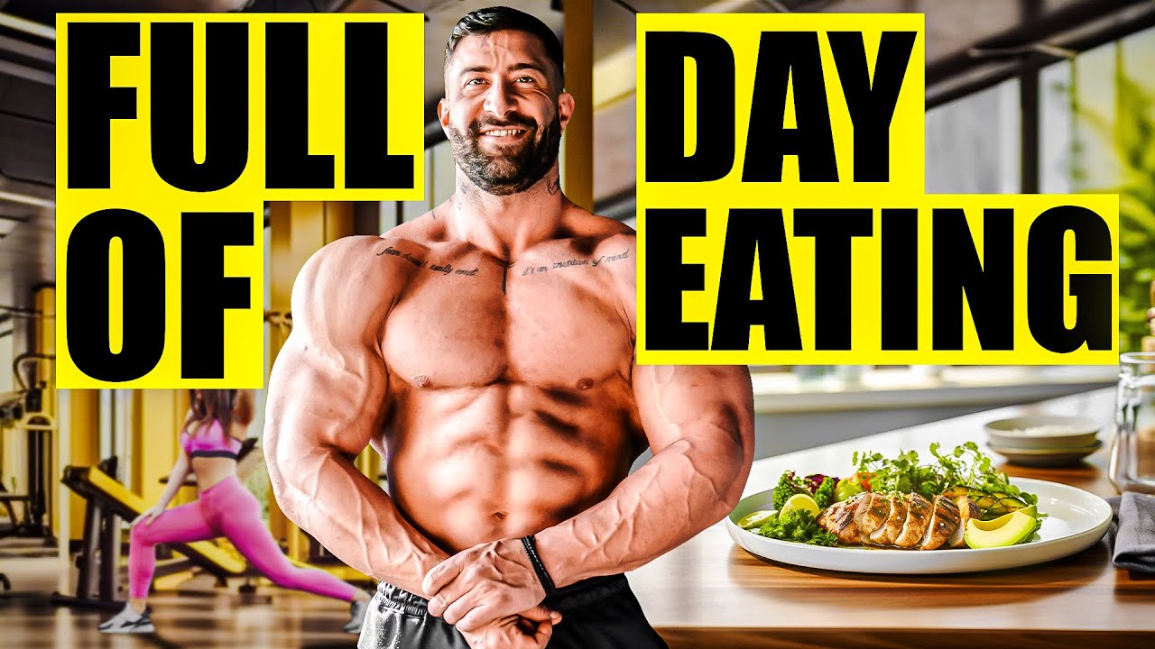FULL DAY OF EATING ΚΑΙ ΔΙΠΛΕΣ ΠΡΟΠΟΝΗΣΕΙΣ | TIPS ΠΡΟΠΟΝΗΣΗΣ & ΔΙΑΤΡΟΦΗΣ