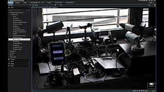 Milestone XProtect demo of PTZ control