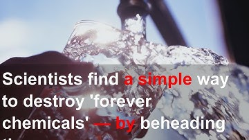 Scientists find a simple way to destroy 