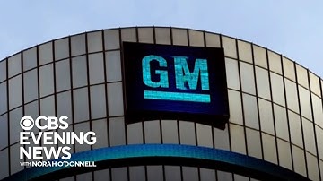 GM recalls 1 million SUVs over defect that could cause air bag to rupture