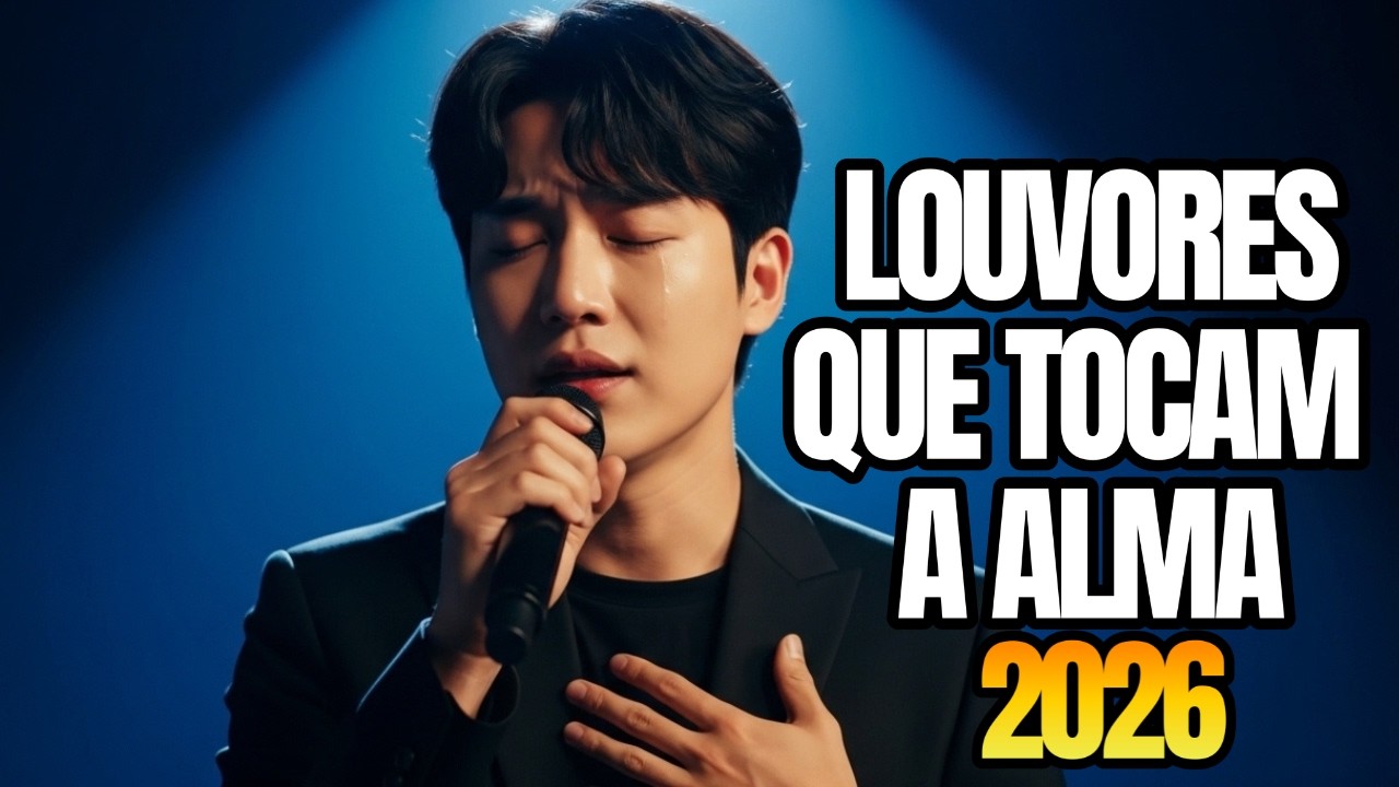 Seleção de Louvores de Adoração Profunda 2026 | Hinos que Edificam e Renovam a Alma - Gospel