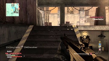Mw3 212 sek. FFA MOAB w/ACR ( Zerberstung ) First Video
