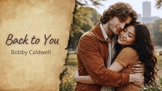 BOBBY CALDWELL - BACK TO YOU (LYRICS VIDEO) #RetroBox