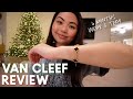 vca onyx alhambra bracelet *6 months review wear &amp; tear!* vlogmas day 6