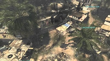 COD MW3 - AH6 Overwatch