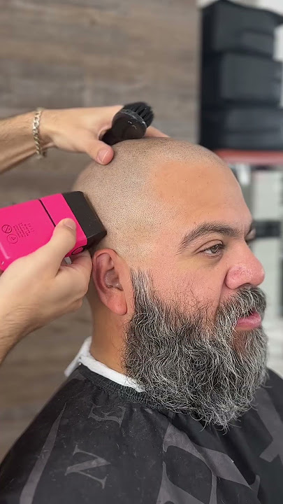 The Perfect Bald Shave Combo: The GAMMA  SKIN Clipper and the StyleCraft INSTINCT Shaver!