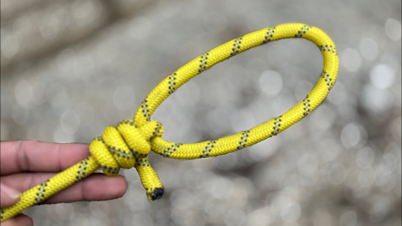 Do You Know The Secret Of This Incredible Rope Knot?