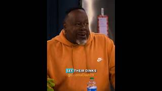 Calvin Said "You Should See Their Dinks" 😭 Tina Lost It #theneighborhood