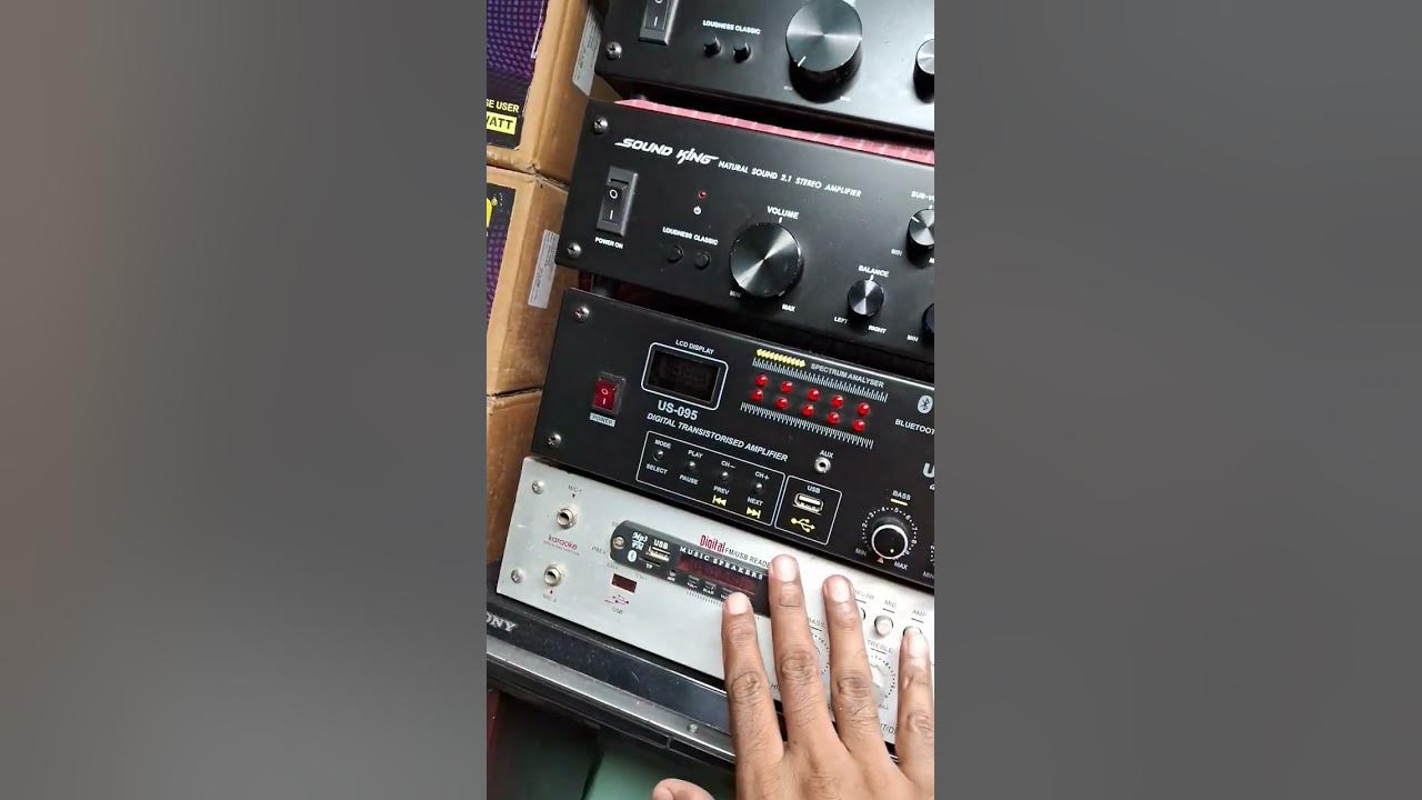 Best Amplifer power for home