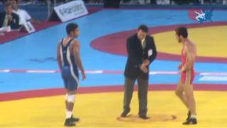 2011 Worlds Freestyle 60kg Final - Besik Kudukhov (RUS) Vs. Franklin Gomez (PUR) 2011 Worlds Freestyle 60kg Final - Besik Kudukhov (RUS) Vs. Franklin Gomez (PUR)