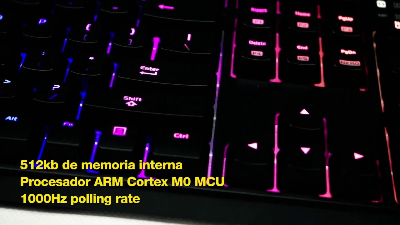 PCMR LATAM Unboxing - Teclado Thermaltake Poseidon Z RGB (Brown Switch Edition)