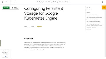 Qwiklabs | Configuring Persistent Storage for Google Kubernetes Engine