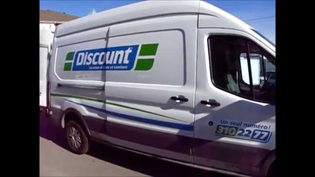 ford transit discount