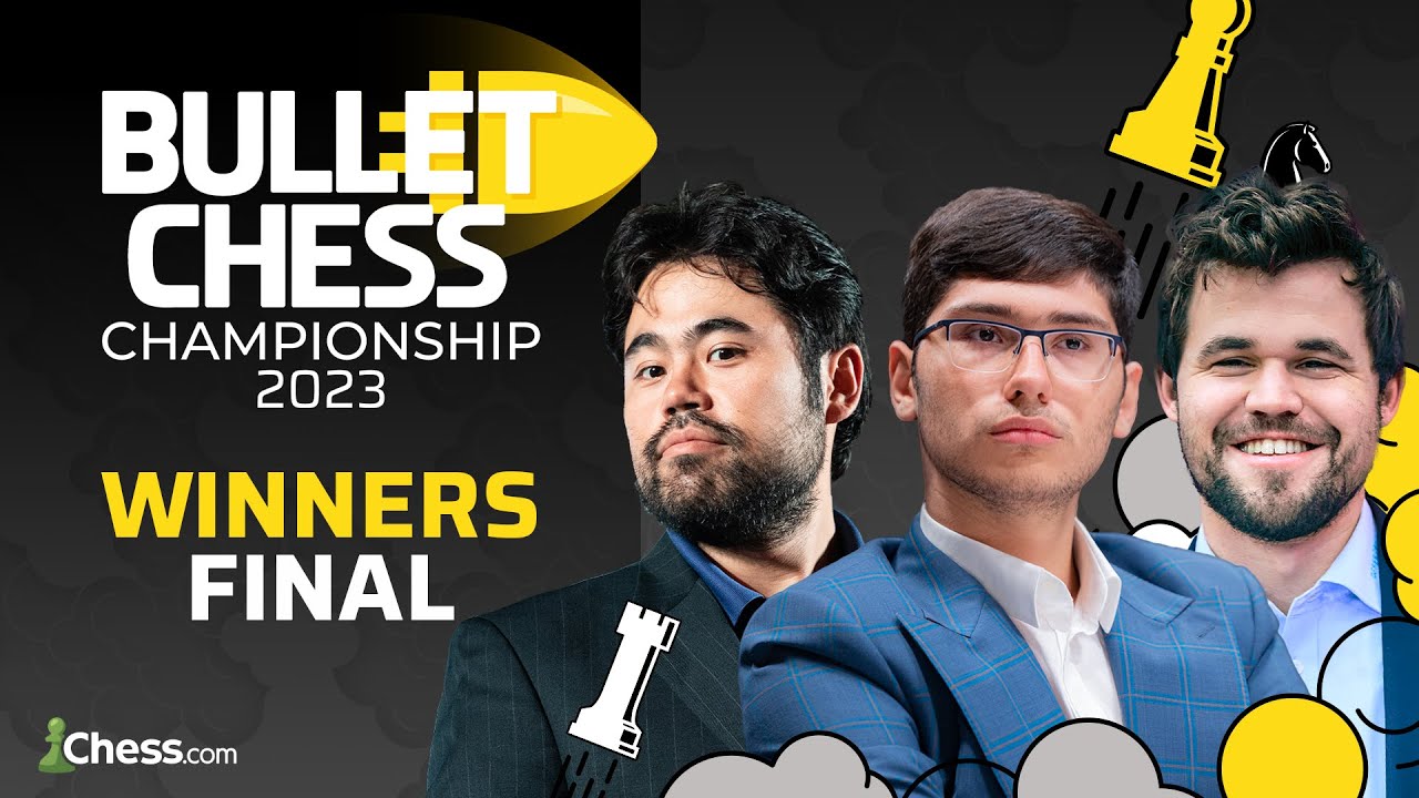 NAKAMURA, FIROUZJA, MAGNUS CARLSEN e NARODITSKY quem vai para a FINAL do  BULLET CHESS 