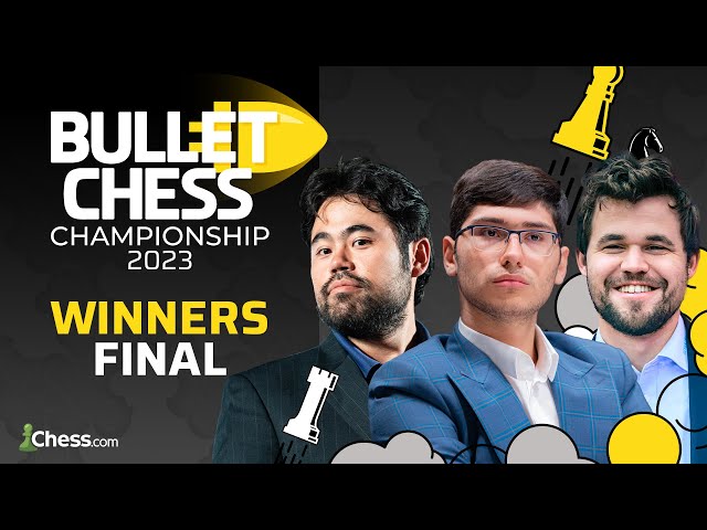 2023 Bullet Chess Championship, Day 3 Results: Alireza defeats