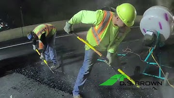 Matrix 502 Asphaltic Expansion Joint System | D.S. Brown