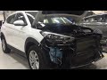 2016 Hyundai Tucson Front Bumper