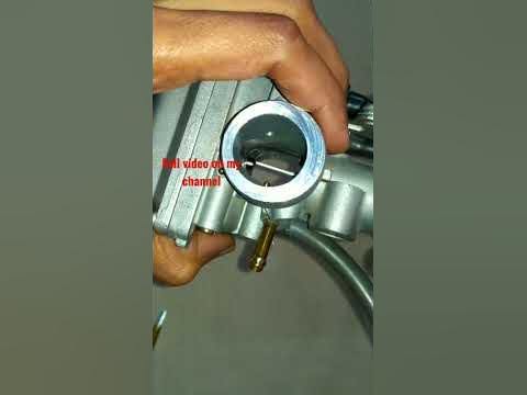 Carburetor needle adjustment for high performance #motorcycle #needle #