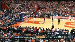 #10 Louisville vs. #12 Syracuse 03/02/13 (Full Game)