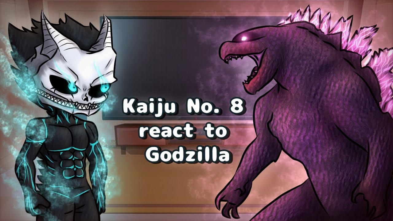 Kaiju No.8 React To Godzilla // Gacha React