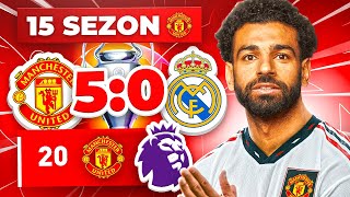 🏴 JAK MANCHESTER UNITED BĘDZIE SIĘ ZMIENIAĆ PRZEZ 15 SEZONÓW? 🏴 | 🧪 EKSPERYMENTY 🧪 | ⚡ FIFA 23 ⚡