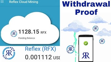 Reflex Cloud Mining App | RFX | Trust Wallet |Airdrop SparroW