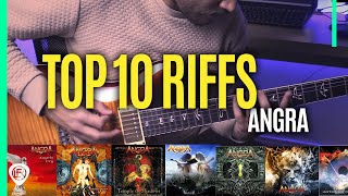 TOP 10 RIFFS - ANGRA