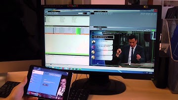 Talk show interaction delivered to the 2nd screen