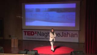 Wall 47 | Azadeh Abbas Zadeh | TEDxNaghsheJahan