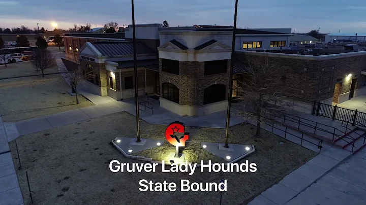 2020 Gruver Lady Hounds Send off