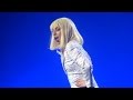 Lady Gaga - Poker Face / Telephone (Live) @ Zénith de Paris (31.10.2014) HD