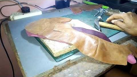 How to make shoes | Fixing the Lining (Dress Derby Part 2)