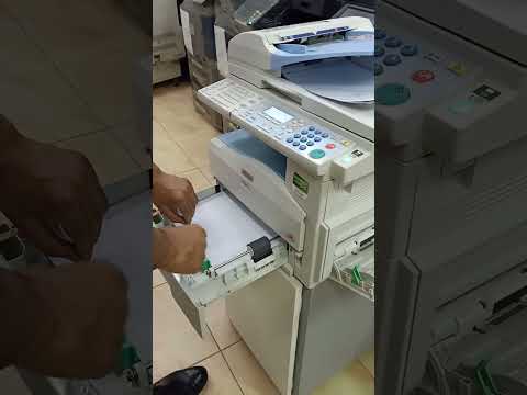 طريقة تشغيل ووصف كامل لمكنة تصوير ريكو 201