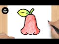 #188 How to Draw a Water Apple - Easy Drawing Tutorial