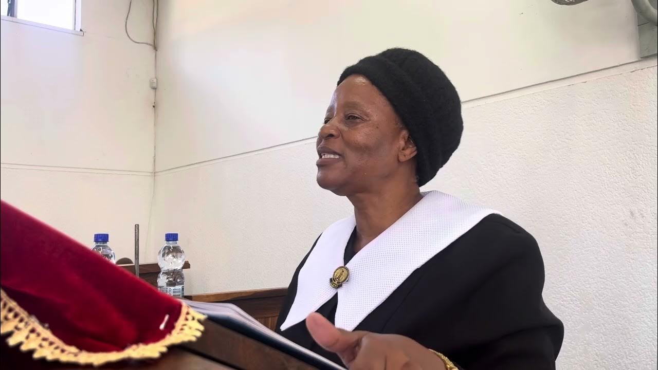 URCSA Polokwane Central CWM Service YouTube