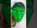 ASMR, Hunting toys mask hulk#short