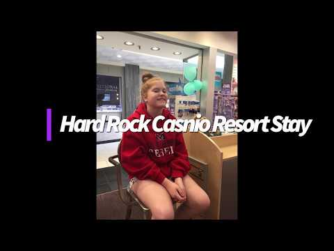 WE STAYED AT THE HARD ROCK CASINO & RESORT IN BILOXI MISSISSIPPI!