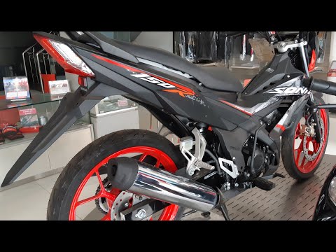 Sonic 150r Aggresso Matte Black New 2017 Youtube