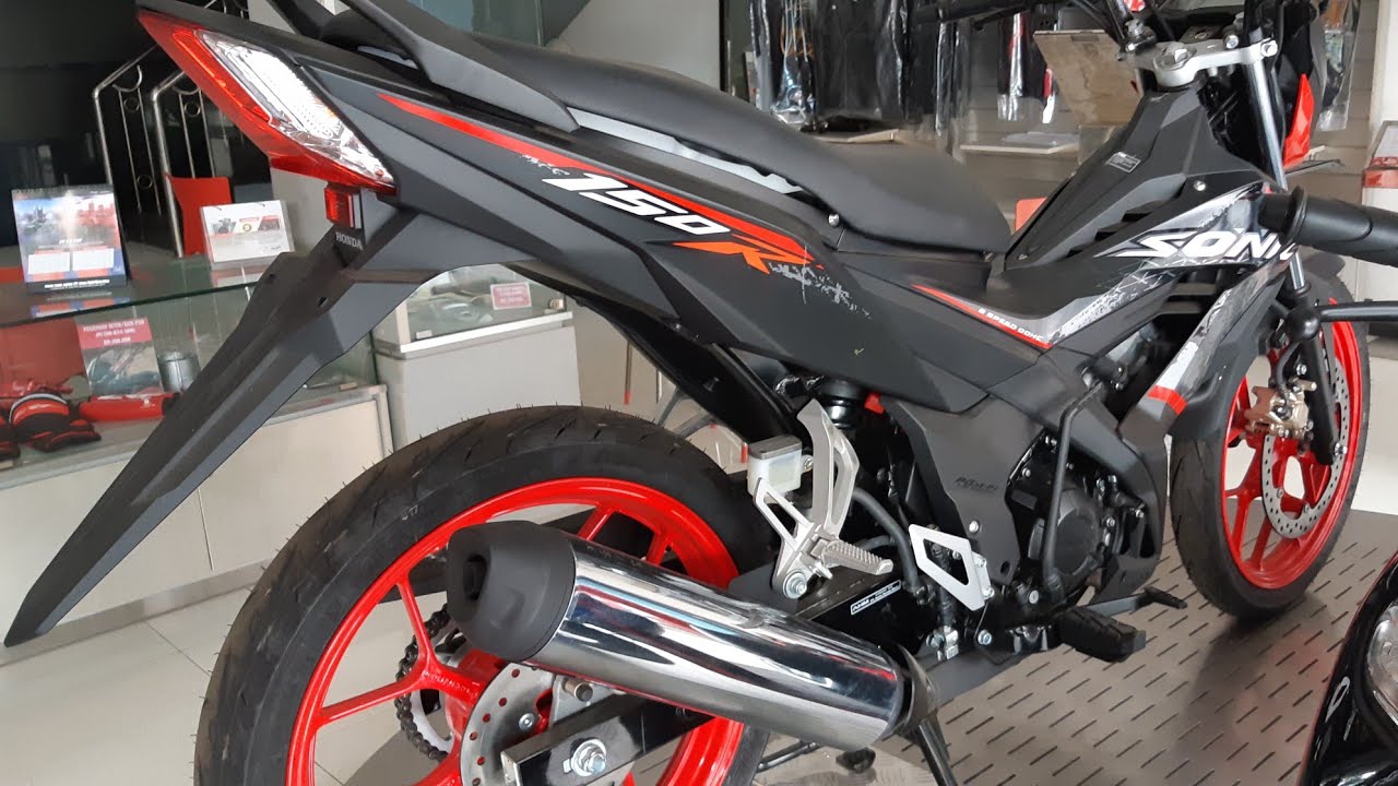 Honda Sonic 150r 2018 Lebih Gahar Youtube