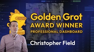 How to Monitor Steel Alloys with Grafana | 2024 Golden Grot Award Winner: Dr. Christopher Field