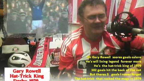 Gary Rowell Hat-Trick King 1979