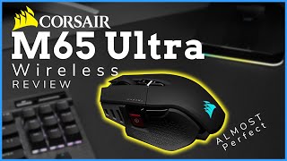 Corsair M65 Ultra Wireless Review - The ALMOST Perfect Corsair Gaming Mouse (Updated Switches)