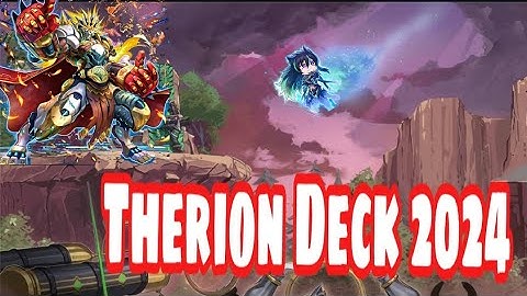 YuGiOh Therion 1st Place Deck 2024
