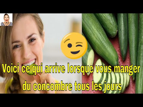 Vidéo: Quand Est La Journée Internationale Du Concombre