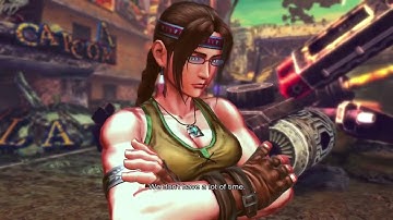 Street Fighter X Tekken - Julia & Bob (Team Intro)