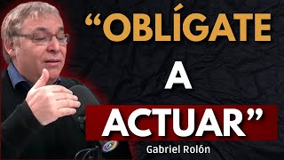 CÓMO FORZAR a tu CEREBRO a DESEAR hacer COSAS DIFÍCILES | Gabriel Rolón