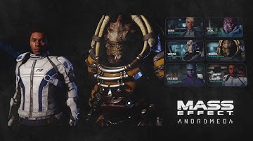 Party banter. Liam & Drack (complete) | Mass Effect: Andromeda