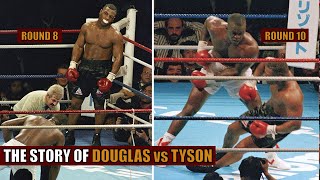 42 to 1 Underdog That Shocked The World - The Story of Douglas vs Tyson