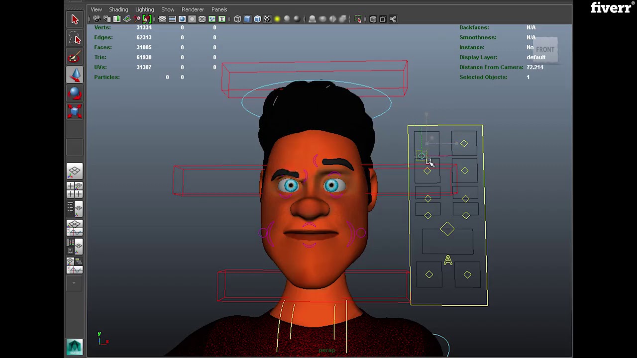 Rig And Animate 3d Characters In Maya Best Character Animation
